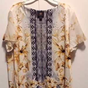 Beautiful high low top